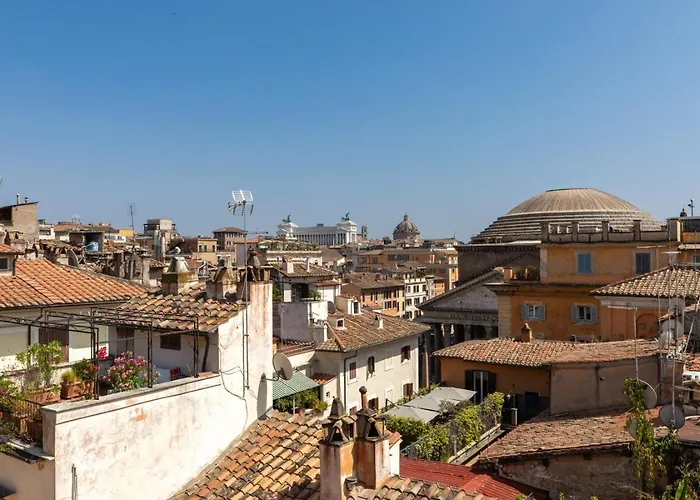 Celeste Retreat Al Pantheon - Homkeey Appartement Rome