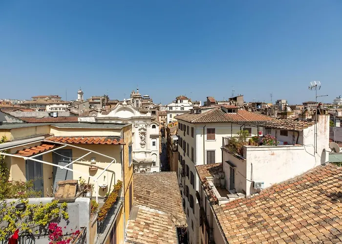 Celeste Retreat Al Pantheon - Homkeey Appartement